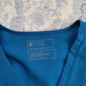 FIGS XXL Casma Alps Blue